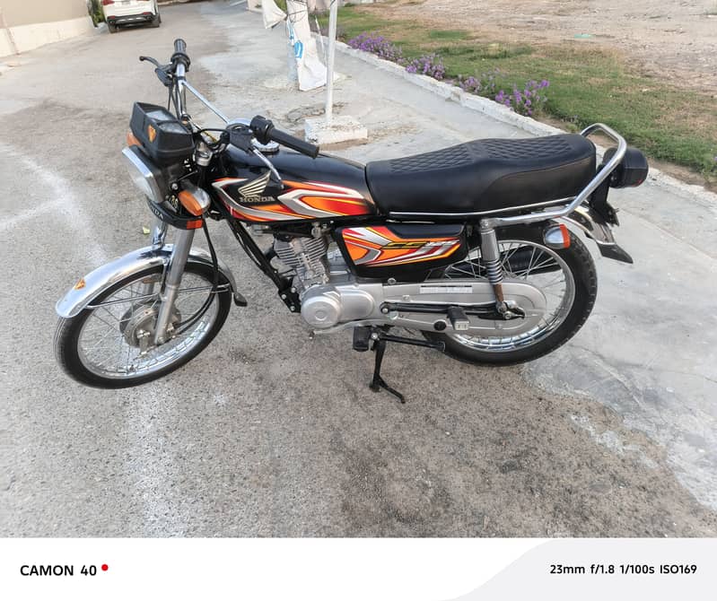 Honda CG 125 2022 7