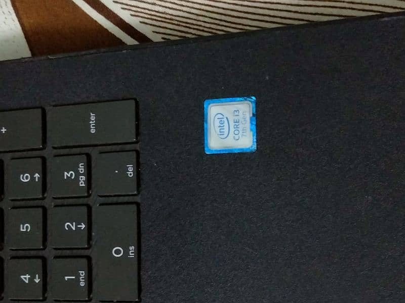 Hp Probook 15inch i3 7th gen With Numpad For Sale 3