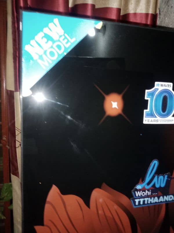 waves company fridge only 10 days used 2