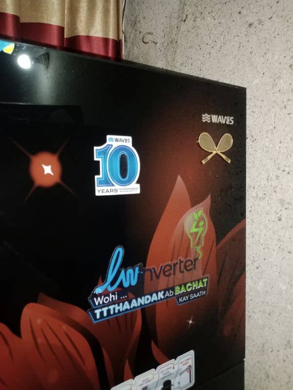 waves company fridge only 10 days used 3