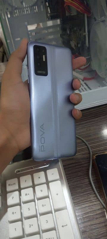 Tecno Pova 2   6gb 128gb 1