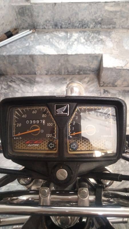 hond cg125 25model 3