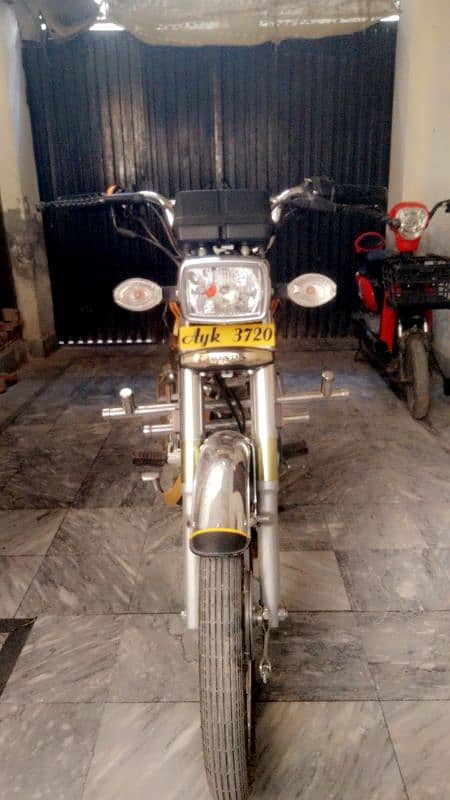 hond cg125 25model 4