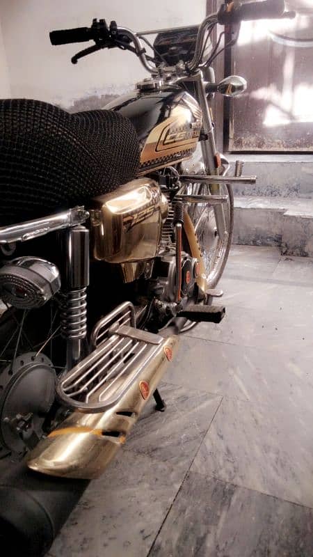 hond cg125 25model 5