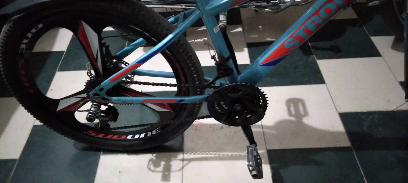 Strong company sports cycle 7
