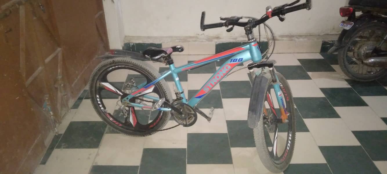 Strong company sports cycle 9
