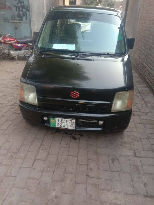 Suzuki MR Wagon 2007 8