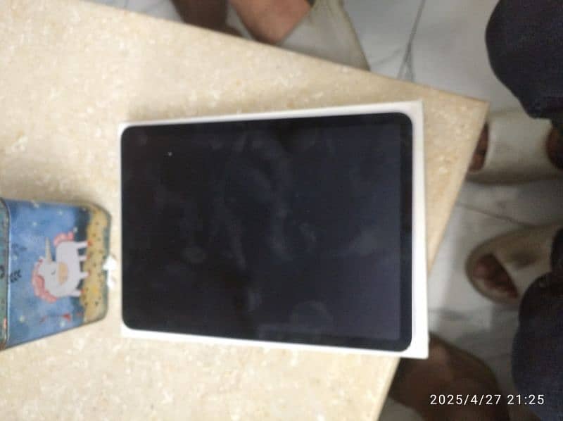 iPad Air 6 M2 | In warranty |Purple Colour , 11 Inches, 128GB with box 0