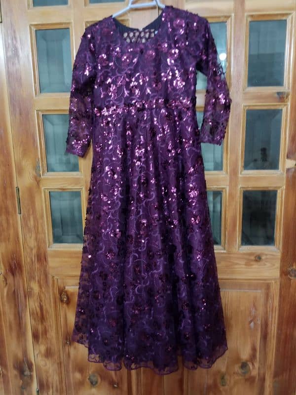Womens long frock available 1