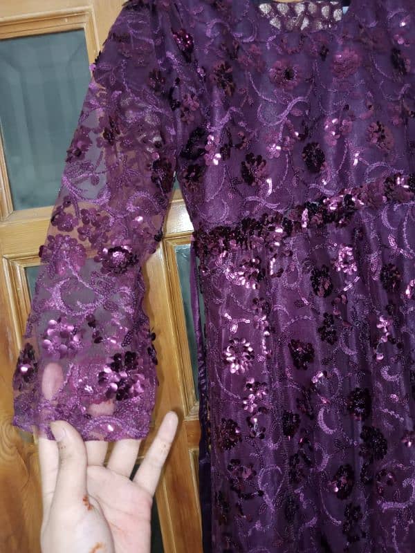 Womens long frock available 2