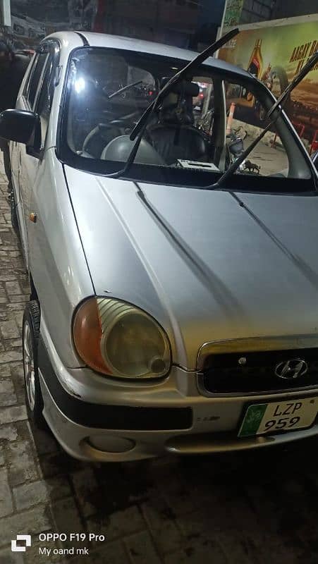 Hyundai Santro 2005 2