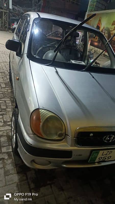 Hyundai Santro 2005 4