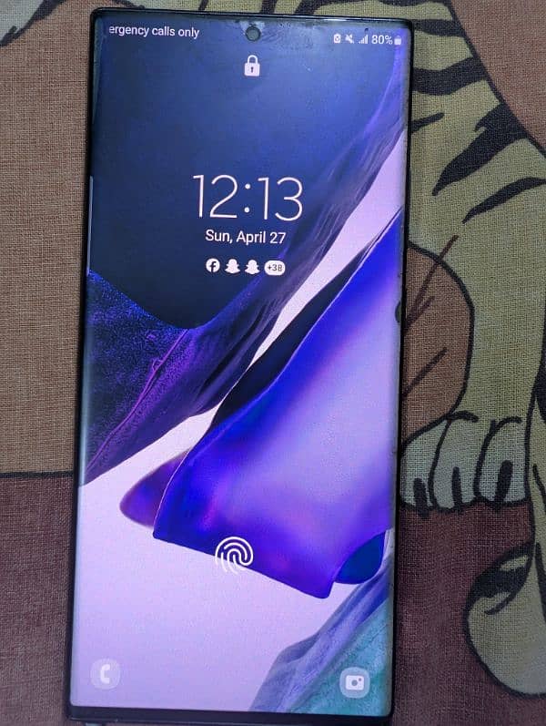 Note 20 ultra PTA approved good condition 0