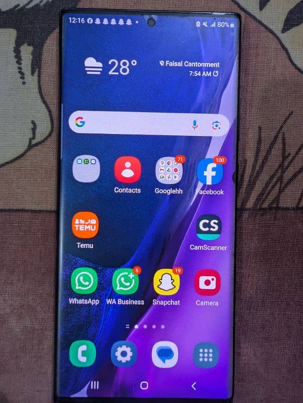 Note 20 ultra PTA approved good condition 2
