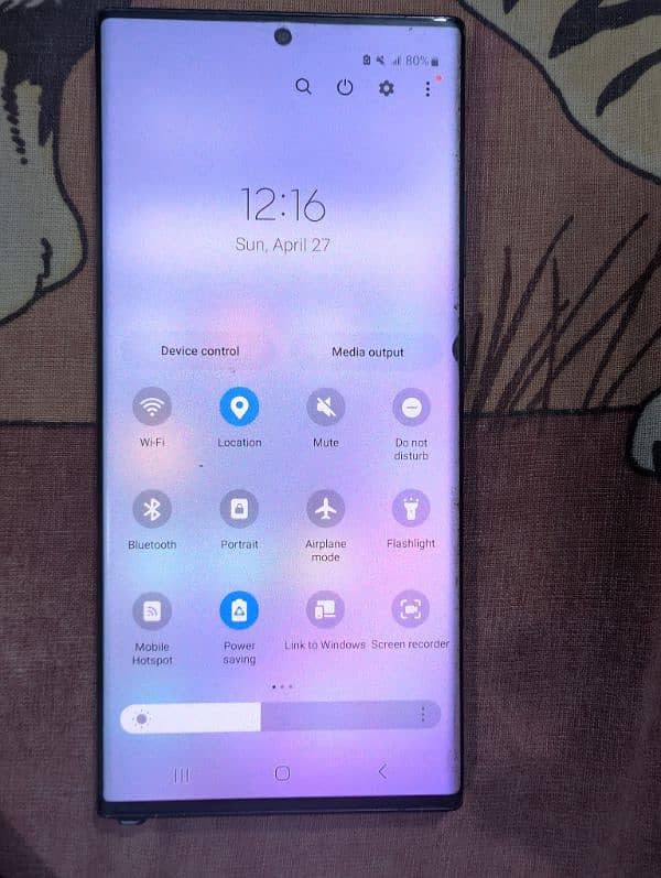Note 20 ultra PTA approved good condition 3