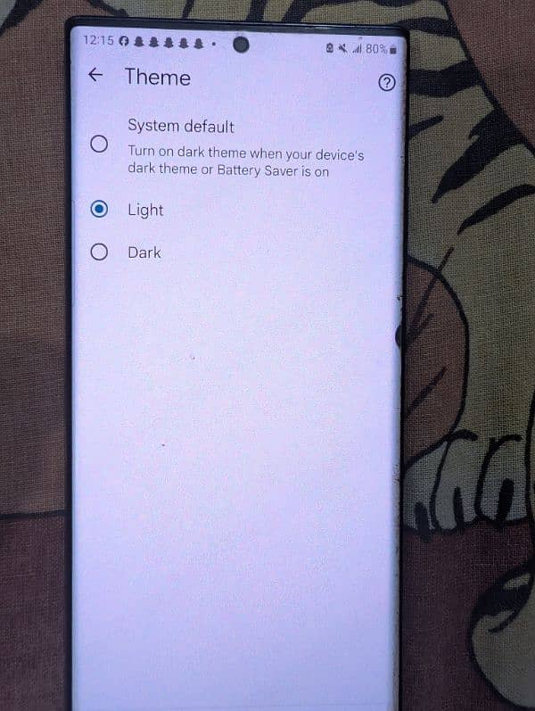 Note 20 ultra PTA approved good condition 5