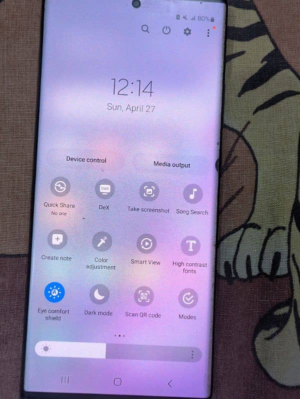 Note 20 ultra PTA approved good condition 6