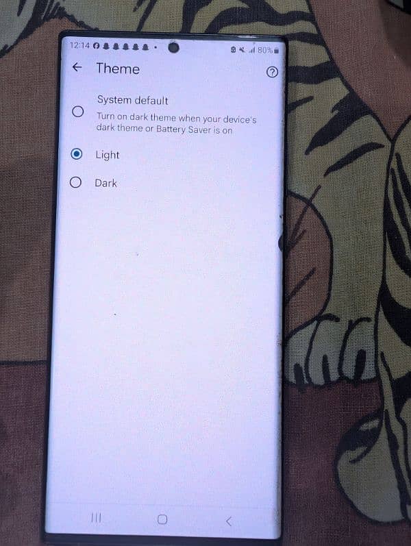 Note 20 ultra PTA approved good condition 11