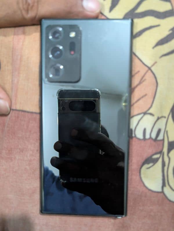 Note 20 ultra PTA approved good condition 12