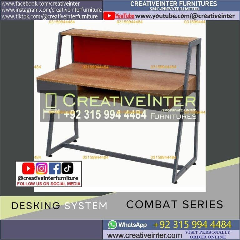 Office table Executive Chair Conference Reception Manager Table Desk 14