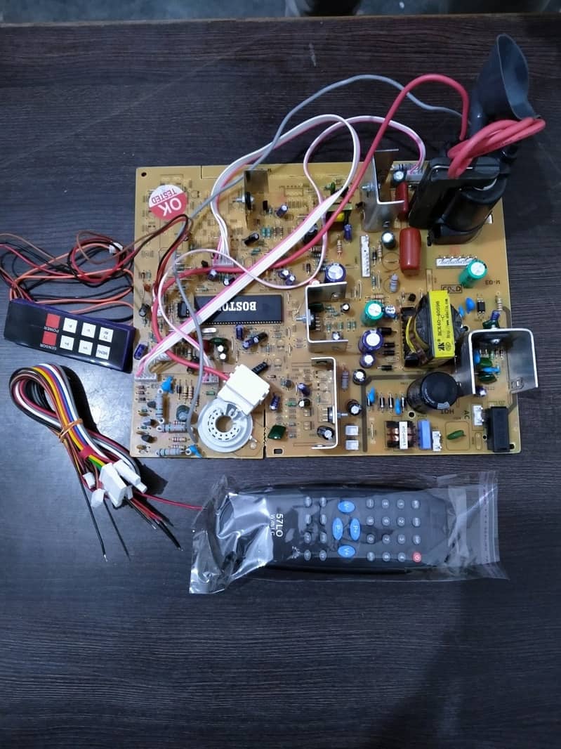 LCD television reparing 0