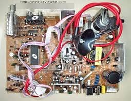 LCD television reparing 4