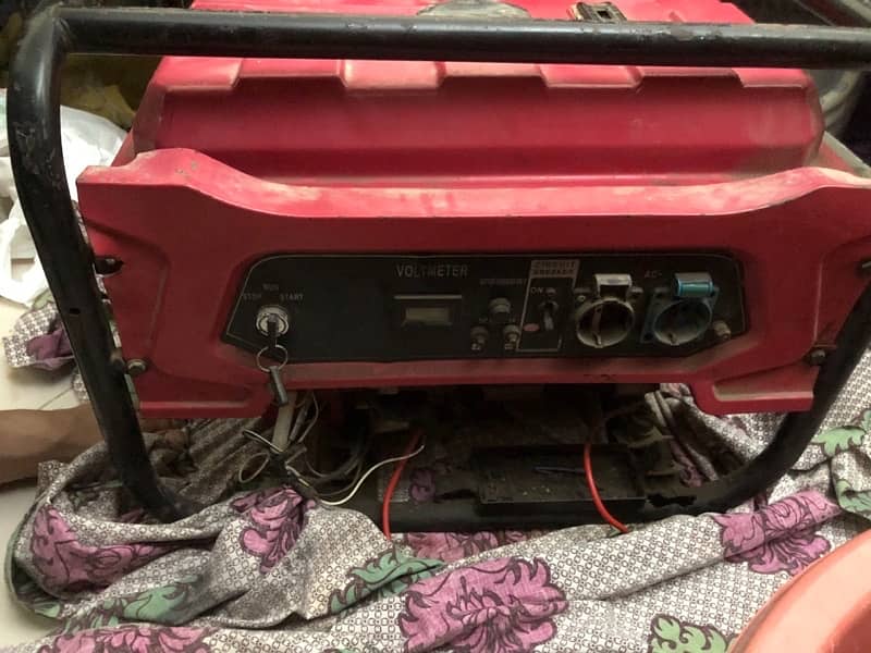 used 3 kva generator 2