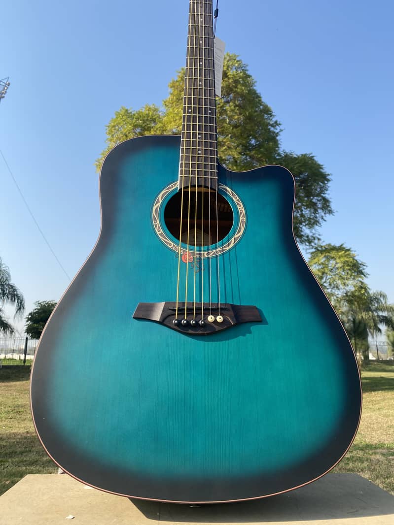 Starway Acoustic Guitar Professhional Guitar (IMPORTED ) 0