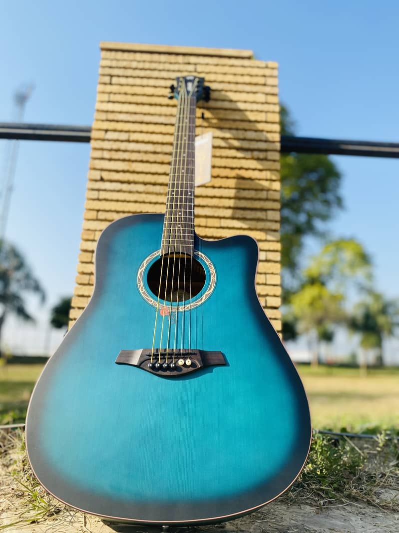 Starway Acoustic Guitar Professhional Guitar (IMPORTED ) 2
