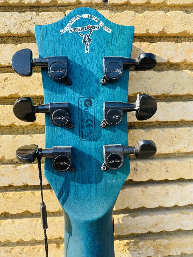 Starway Acoustic Guitar Professhional Guitar (IMPORTED ) 3