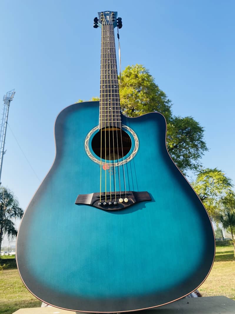 Starway Acoustic Guitar Professhional Guitar (IMPORTED ) 6