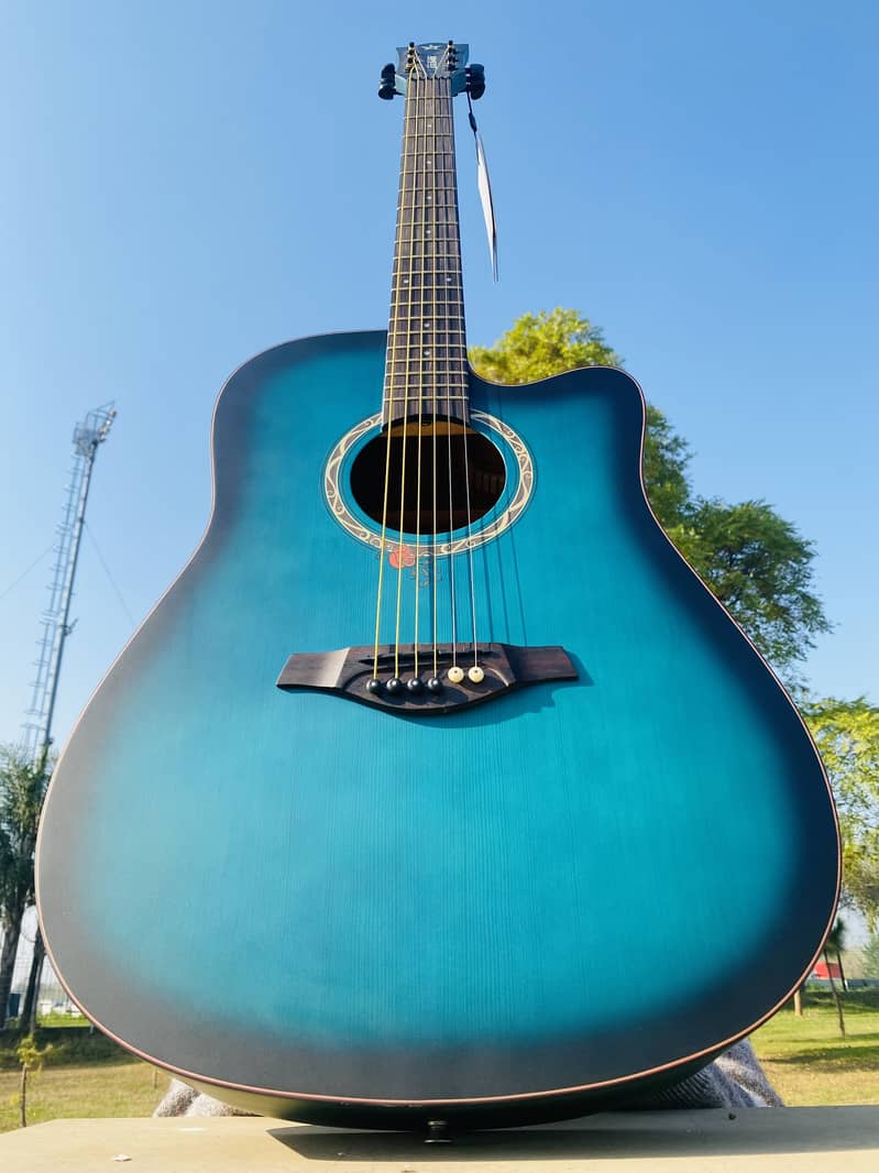 Starway Acoustic Guitar Professhional Guitar (IMPORTED ) 7