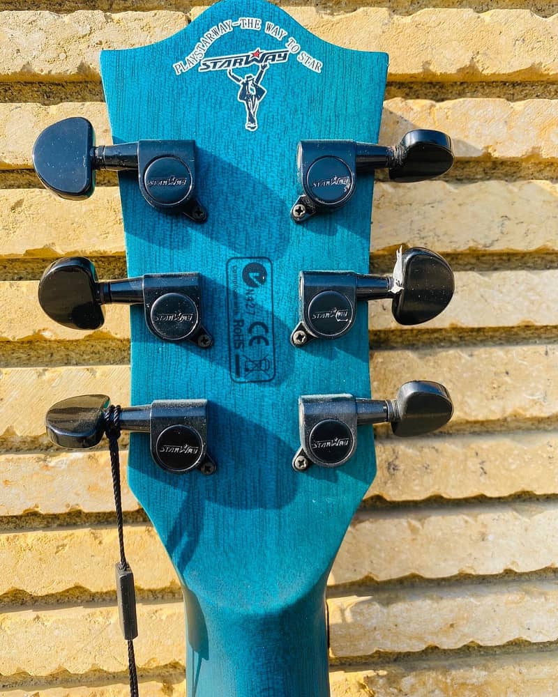 Starway Acoustic Guitar Professhional Guitar (IMPORTED ) 13