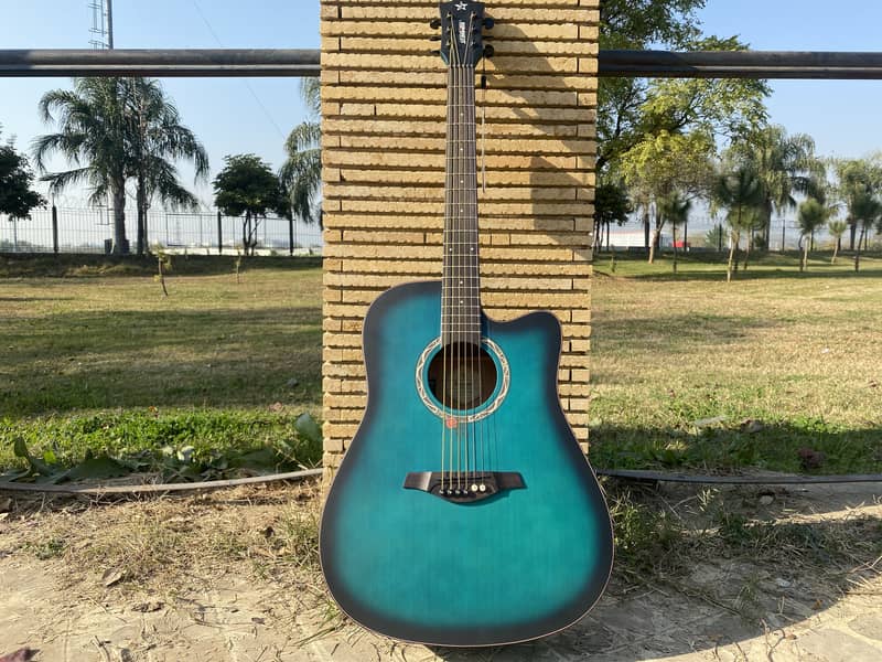 Starway Acoustic Guitar Professhional Guitar (IMPORTED ) 14