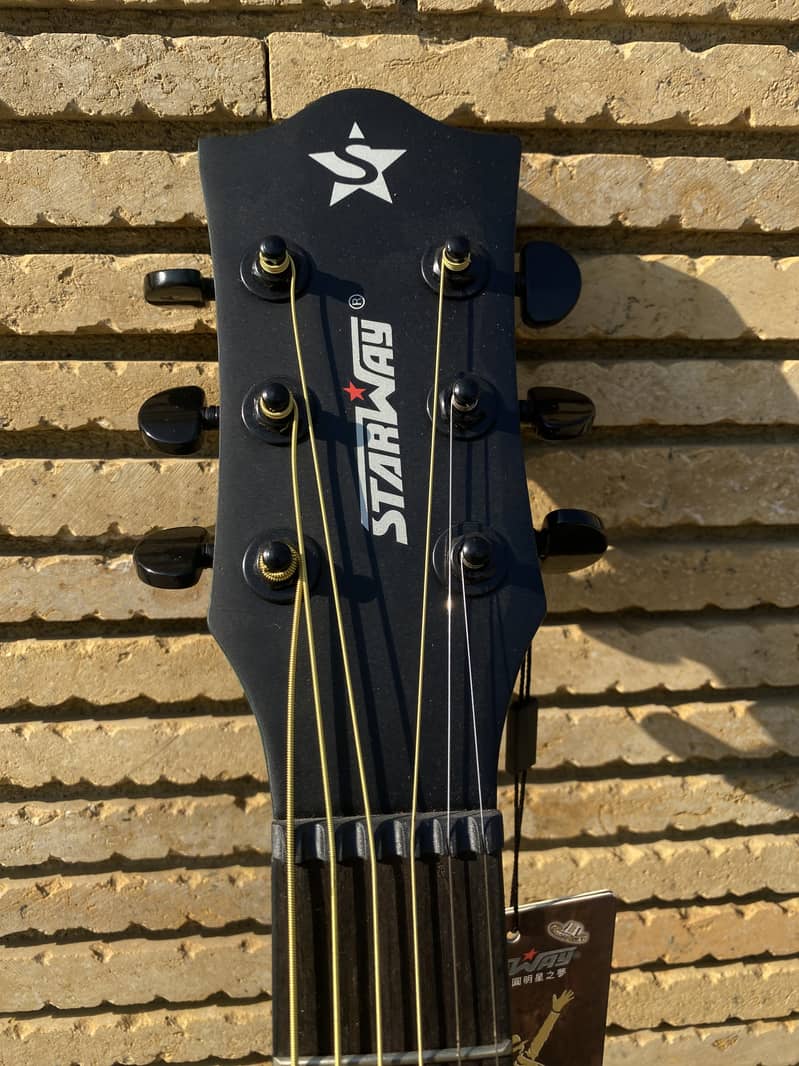 Starway Acoustic Guitar Professhional Guitar (IMPORTED ) 15