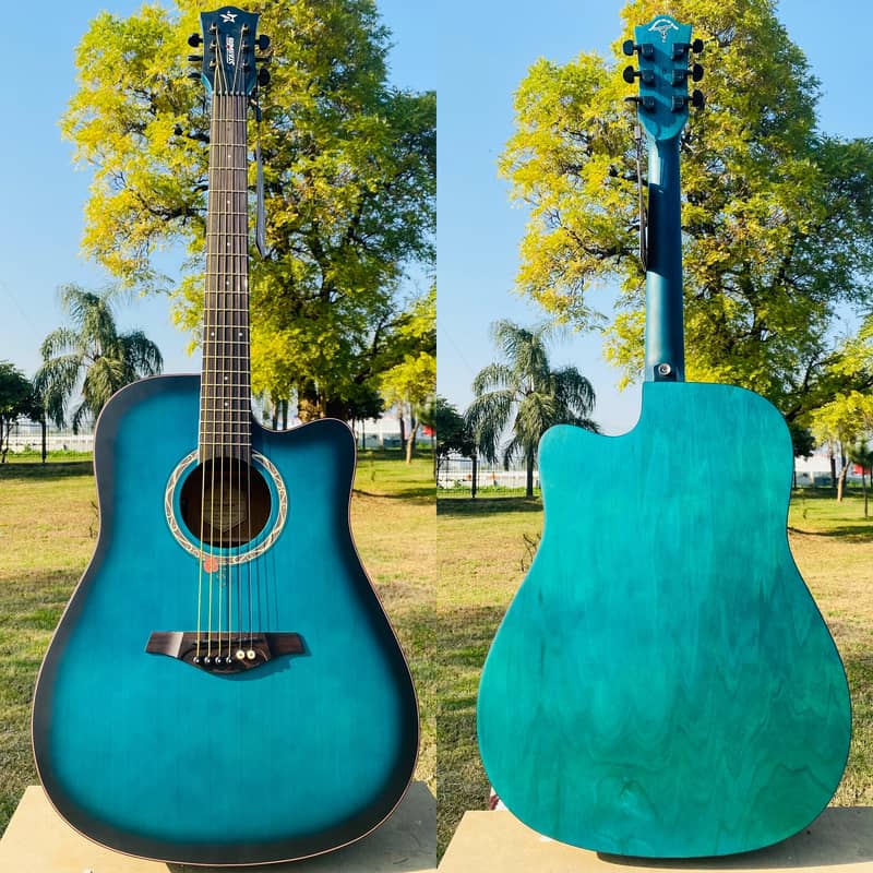 Starway Acoustic Guitar Professhional Guitar (IMPORTED ) 18