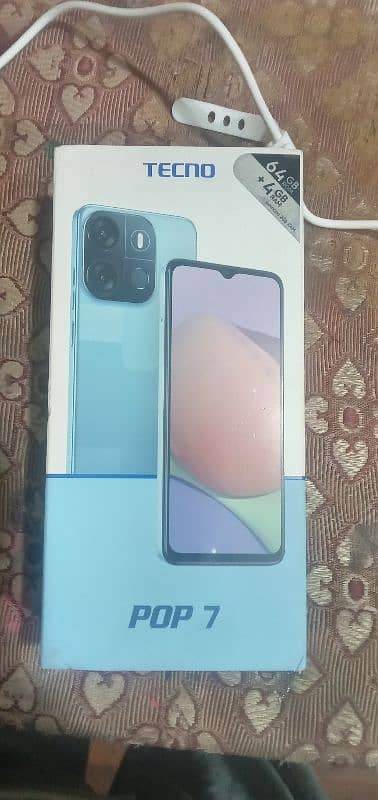 tecno pop 7 used 4