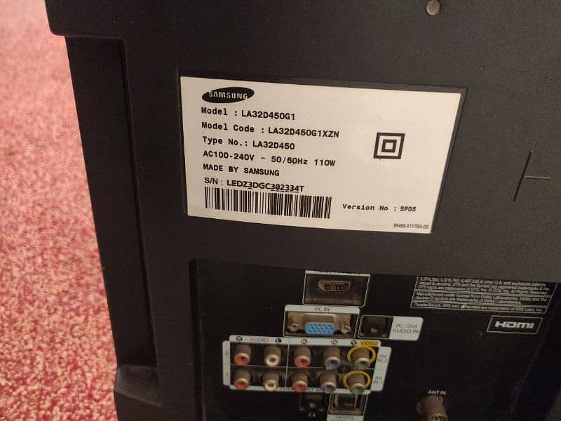 Used Original Samsung lcd (03335455162) 2
