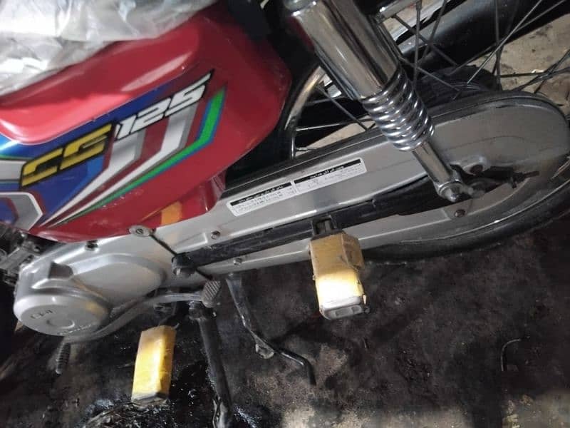 Honda 125 20222 modil 1