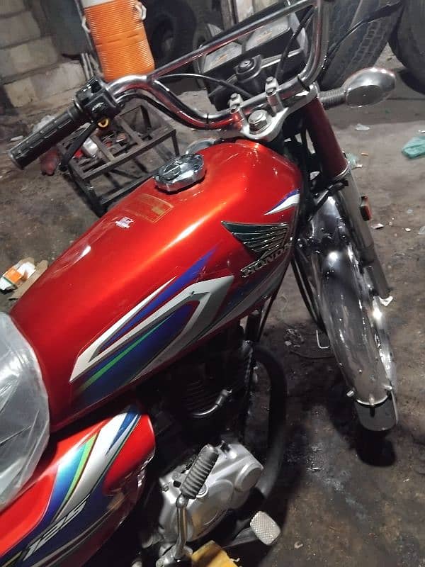 Honda 125 20222 modil 3
