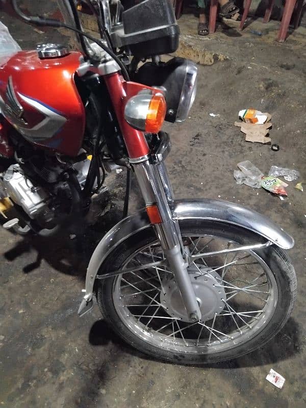 Honda 125 20222 modil 4