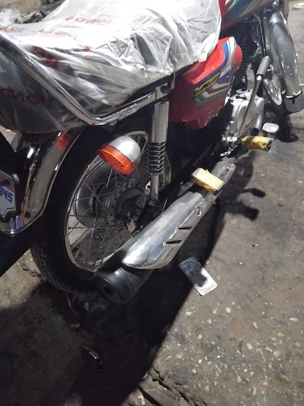 Honda 125 20222 modil 5