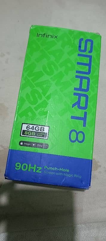 Infinix smart 8 for sale in lush Condition 1