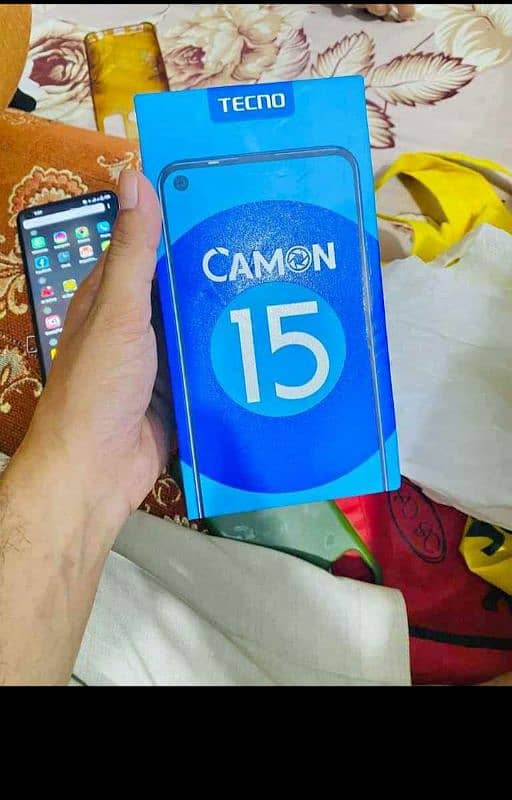 Tecno Canon 15 4/64 6