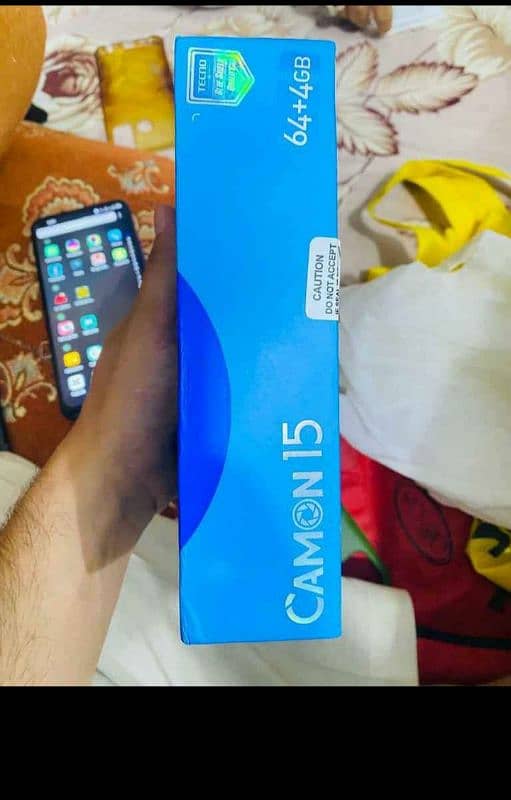 Tecno Canon 15 4/64 7