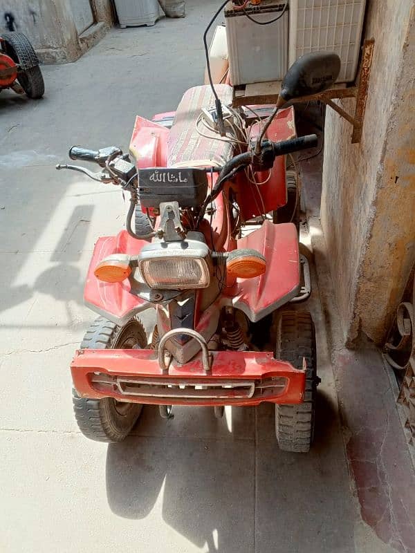 ATV bike 4 wheeler 03154154345 0