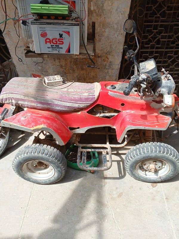 ATV bike 4 wheeler 03154154345 1