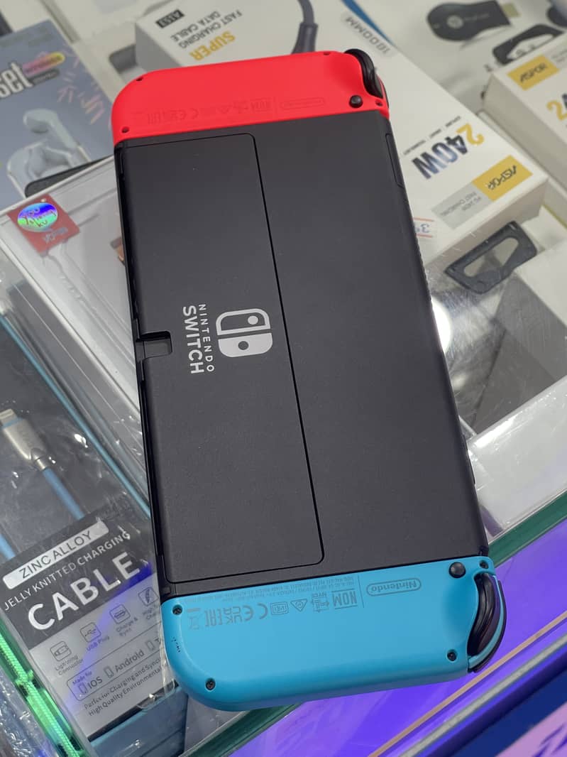 Nintendo Switch OLED Slightly USED 7