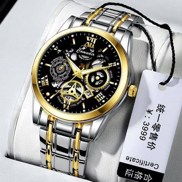 new style watch  free delivery 2