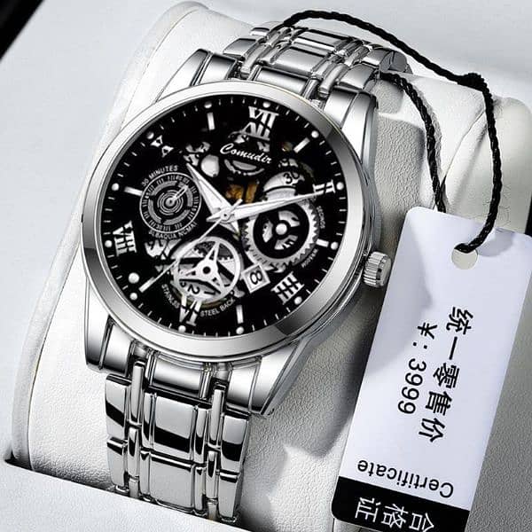 new style watch  free delivery 4